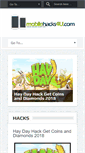 Mobile Screenshot of mobilehacks4u.com